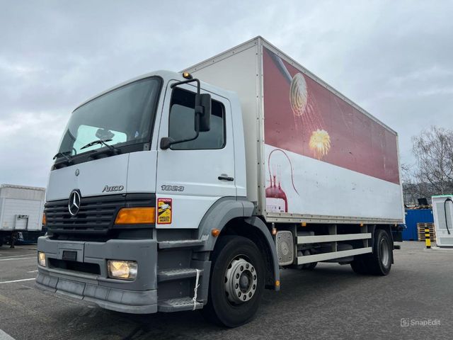 Mercedes-Benz Atego 1823 LBW Reifen 80% Rückfahrkamera