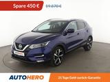 Nissan Qashqai 1.3 DIG-T Tekna Aut*NAVI*LED*TEMPO*CAM* - Nissan Gebrauchtwagen mit Automatikschaltung