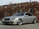 Mercedes-Benz CL 600 Facelift V12 Biturbo MAE - Mercedes-Benz CL 600: V12