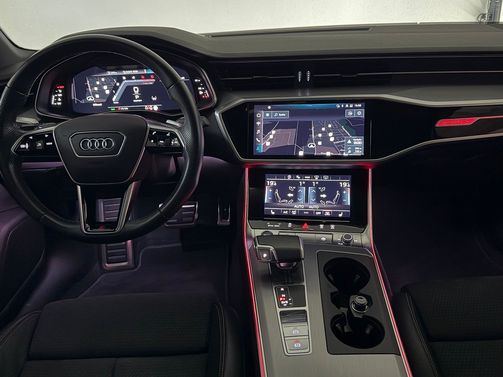 Fahrzeugabbildung Audi A6 Lim. 50 TDI Quattro S-LINE SPORT/HuD/ACC/PANO