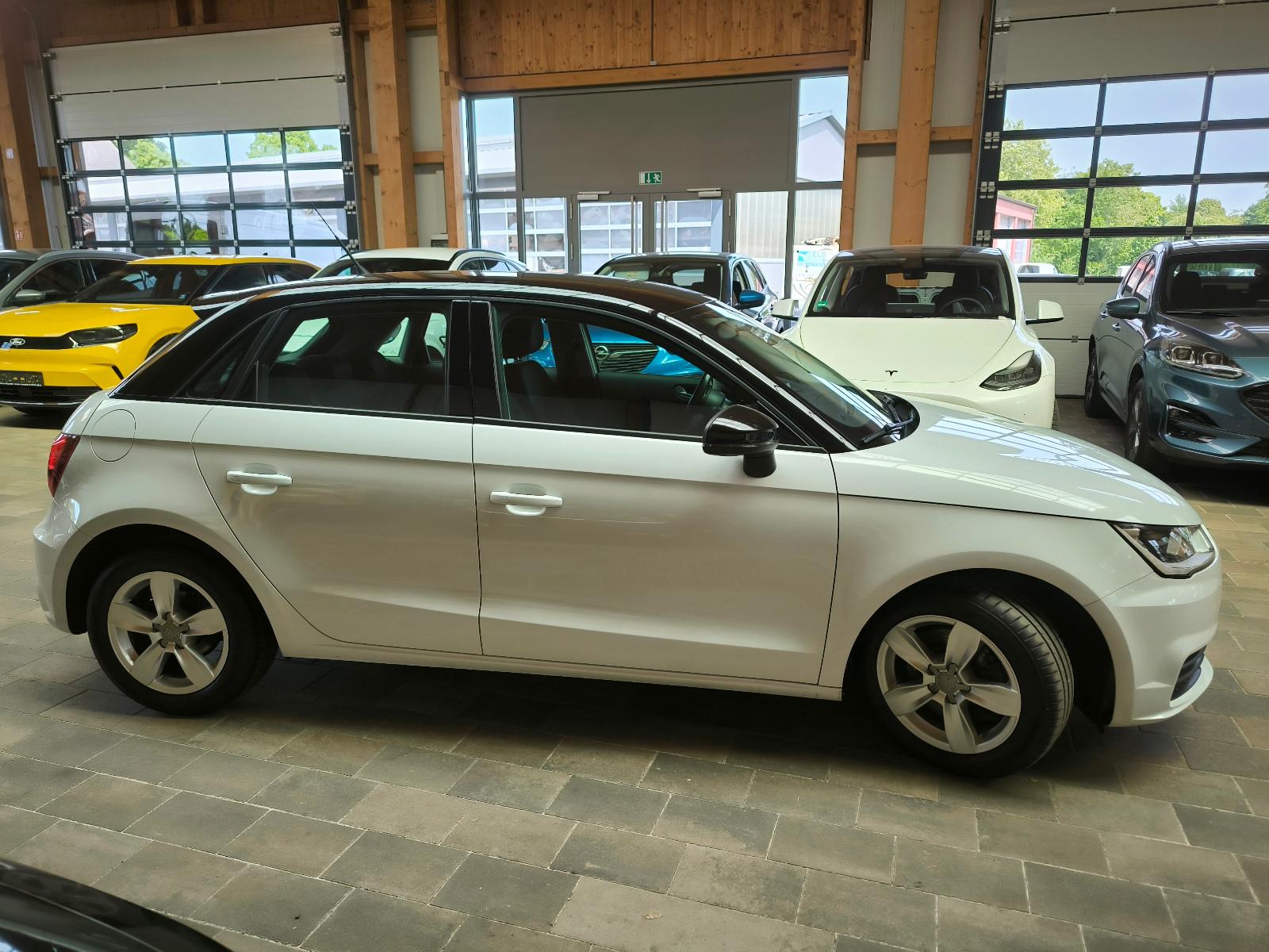 Audi A1 1.4 TFSI Sportback,Navi,Sitzheizung,Tempomat