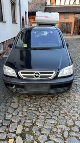 Opel Zafira A 2,2 Diesel Bastler ohne Rost - Opel Zafira aus 2005 mit Diesel-Antrieb