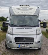 Laika KREOS 5010 - 180 PS/AHK/Hubbett/Luftfederung - Laika Kreos