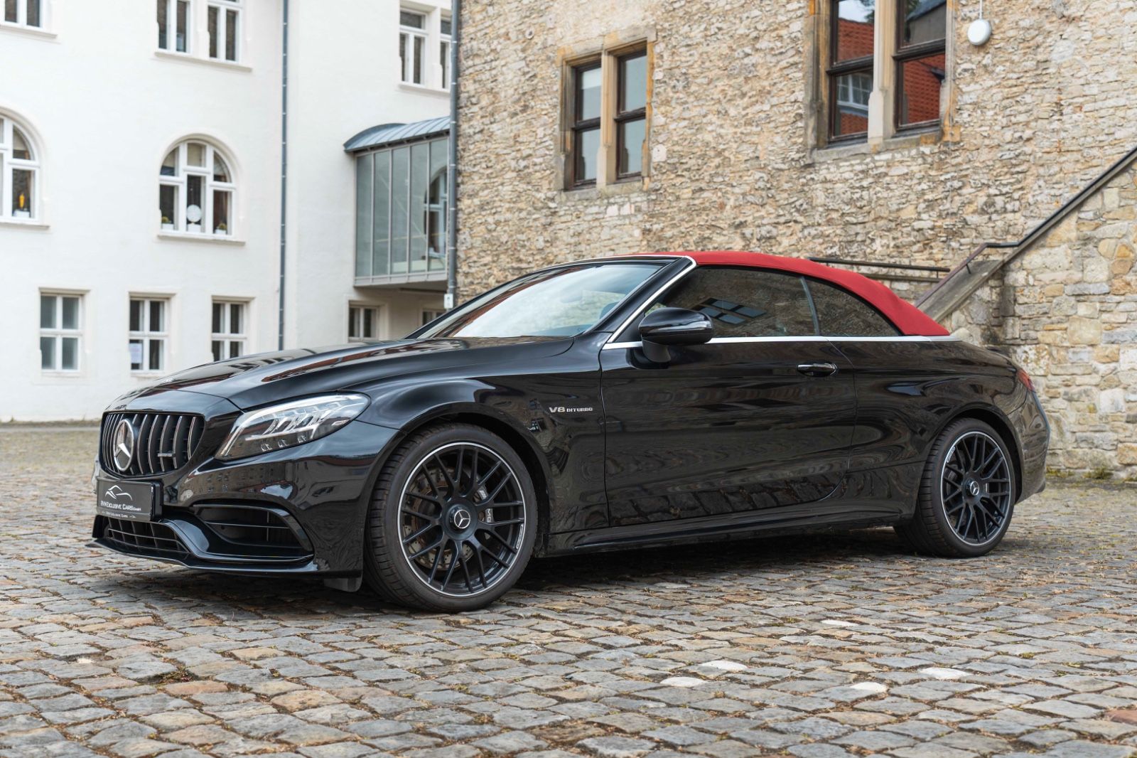 Fahrzeugabbildung Mercedes-Benz C 63 AMG  CABRIO AMG LED BURMESTER NAV KAMERA