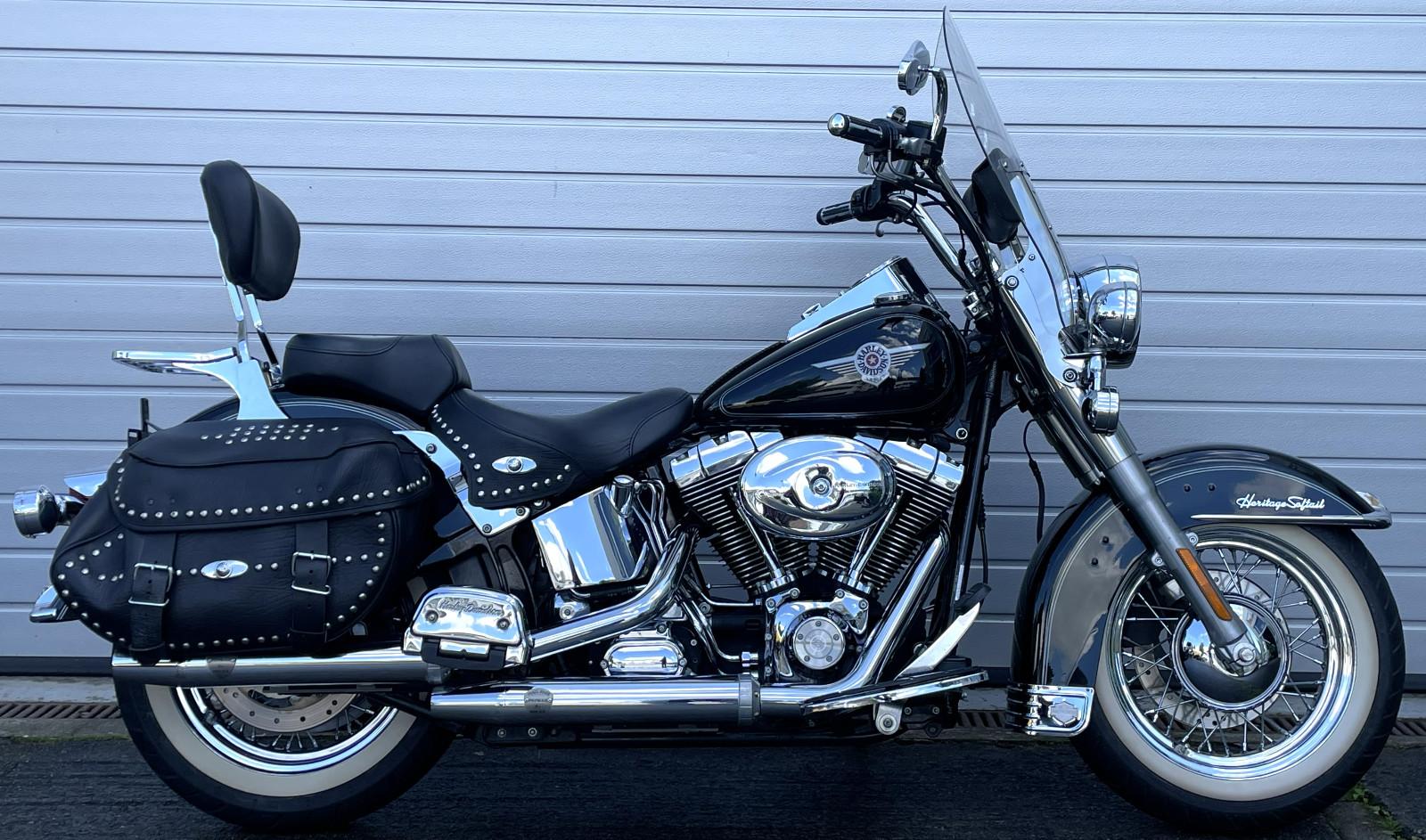 Harley-Davidson Heritage Softail Classic, FLSTI, Penzl, 5HD top