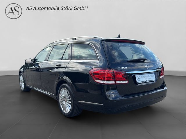 Fahrzeugabbildung Mercedes-Benz E 350 Td BlueTec 4M Elegance+ILS+Comand+GSD+AHK