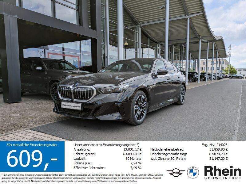 BMW 550e xDrive Lim. M Sport AHK.Park.Ass.Plus.Navi.