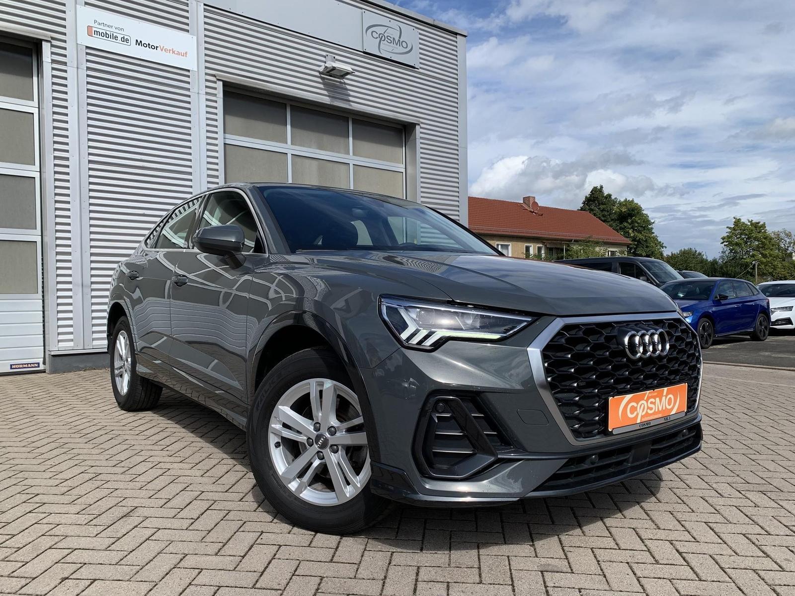 Audi Q3 35 TFSI Sportback AHK+Virtual+elek.Klappe, миниатюра 3