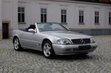 Mercedes-Benz SL 320 R129 *Erst 46tkm*Leder Schwarz*AHK* - Mercedes-Benz R129 SL