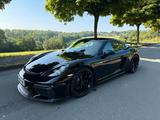 Porsche 718 Cayman GT4  black in black