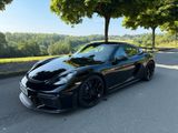 Porsche 718 Cayman GT4  black in black