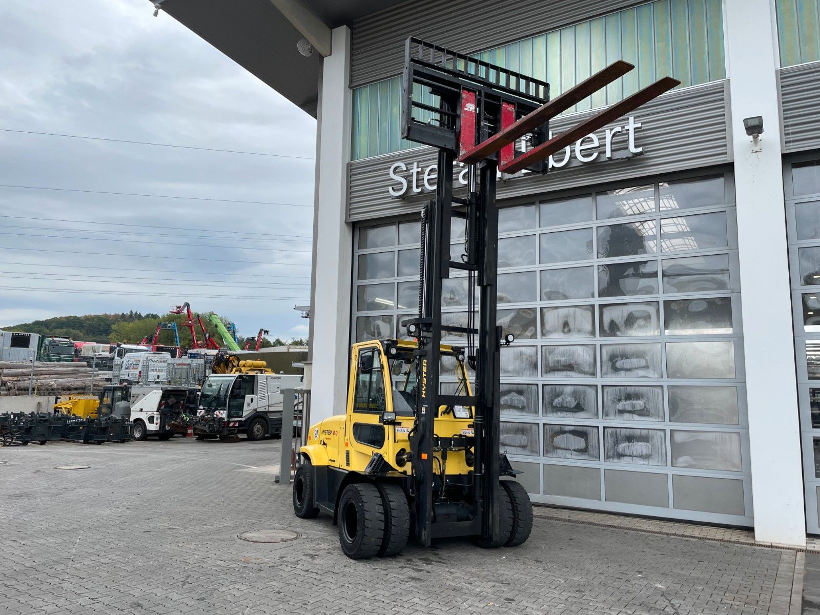 Fahrzeugabbildung Hyster H8.0 FT9 / nur 814h! / Triplex: 4.62m / ZVG
