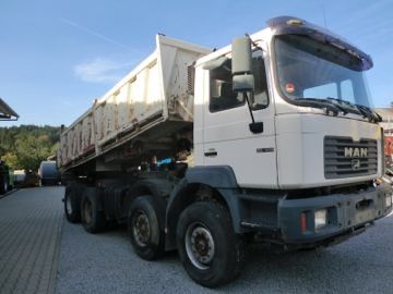 MAN 35.414 GERMAN TRUCK