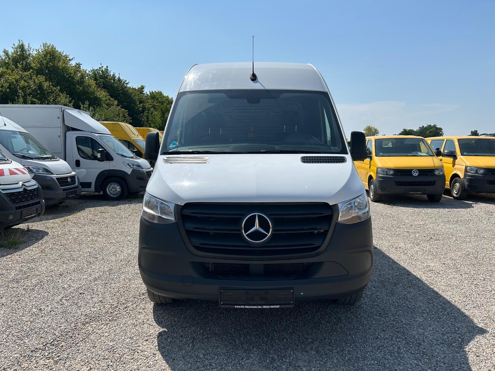 MERCEDES-BENZ SPRINTER MAXI L3H2 - 315 CDI 150ch - 120 000KM - CLIMATISATION
