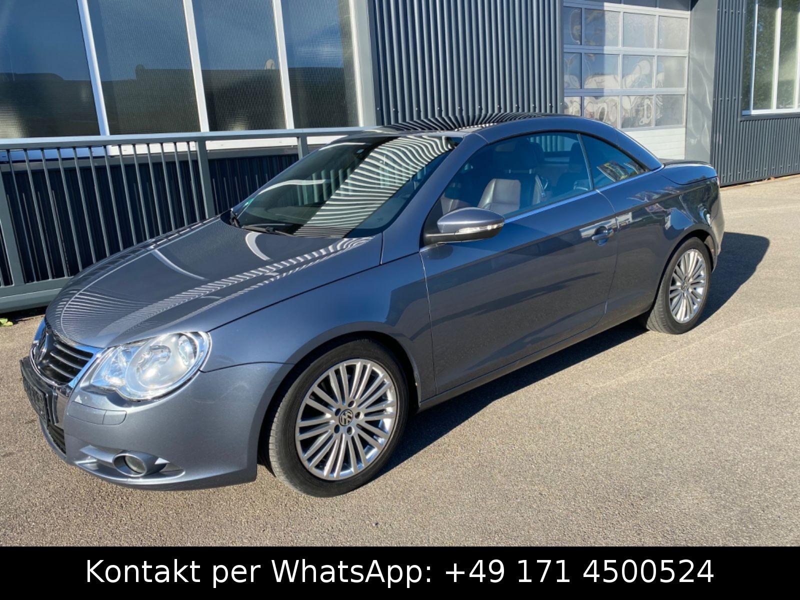 Volkswagen Eos 1.4 Edition  Cabrio *Klima*Leder*Sportsitze