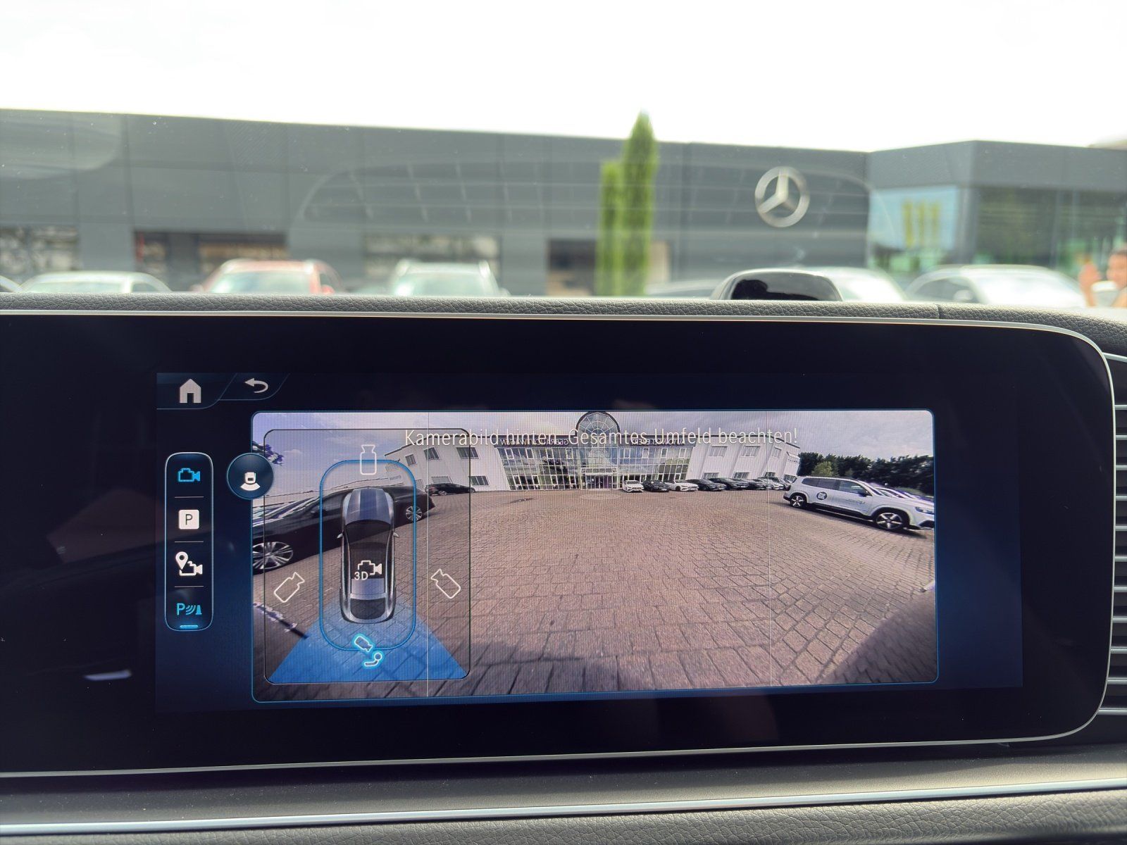 Fahrzeugabbildung Mercedes-Benz GLE 450 d 4M Coupé AMG PANO Burm3D AHK 360°CAM