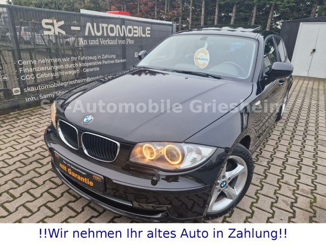 BMW 118 i *STEUERKETTE NEU*S.DACH*NAVI*XENON*ALU*