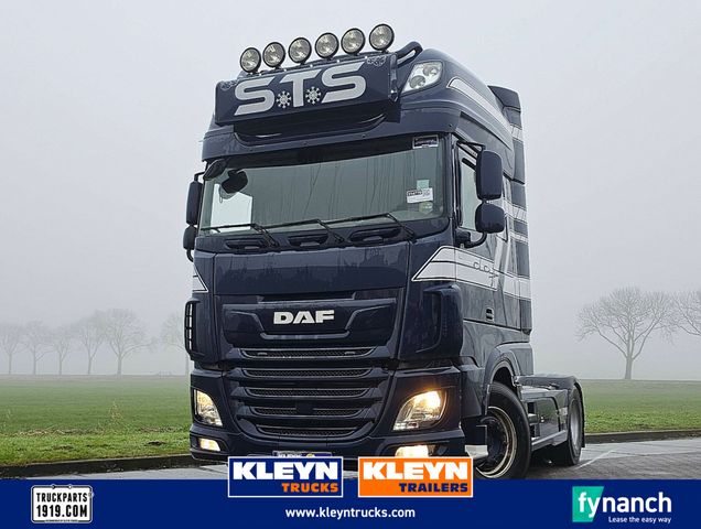 DAF XF 530 SSC,Standklima