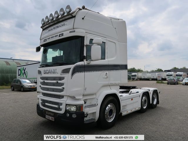 Scania R580 V8 6x2, Euro 6, Retarder, Leather, From Bel