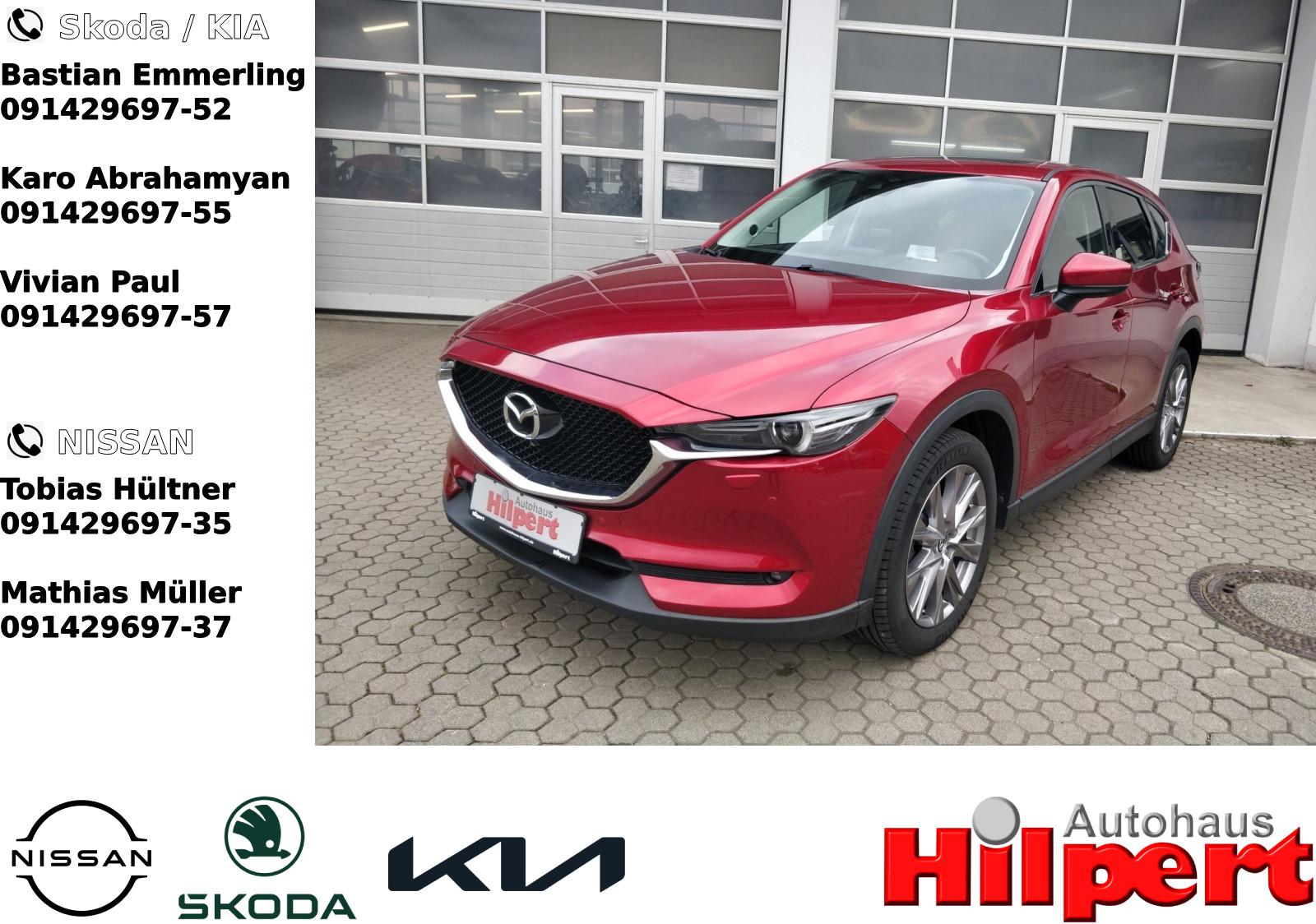 Mazda CX-5 2.5 SKYACTIV-G Sports-Line AWD 194PS AHK NA