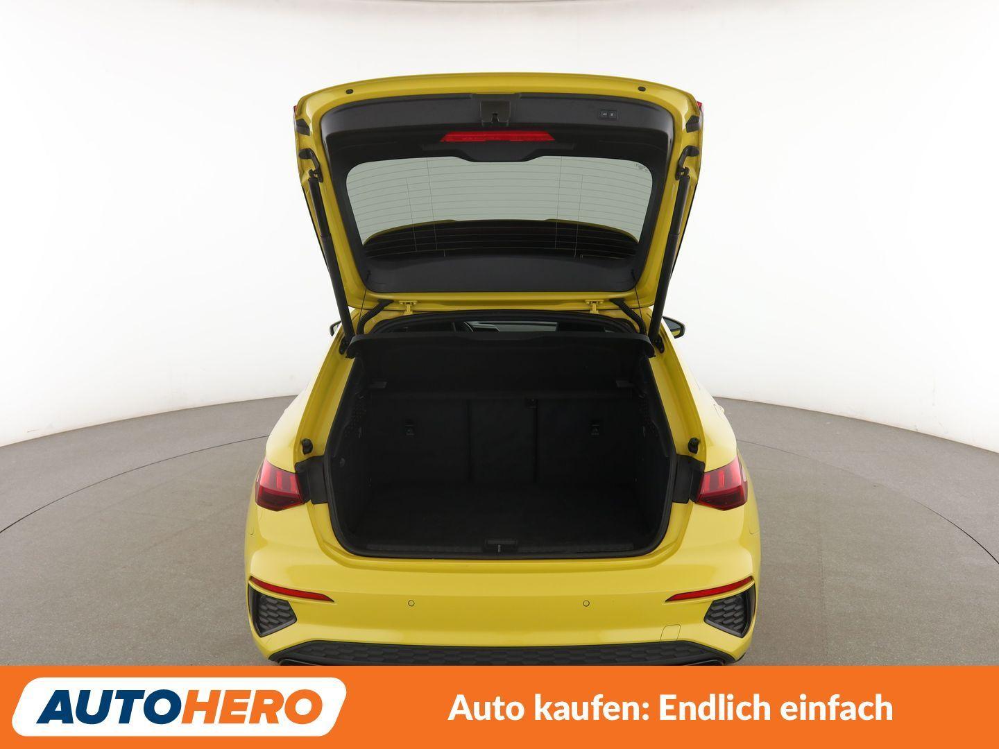 Audi A3 Sportback 40 TFSI quattro S line Aut.*MATRIX*, миниатюра 15
