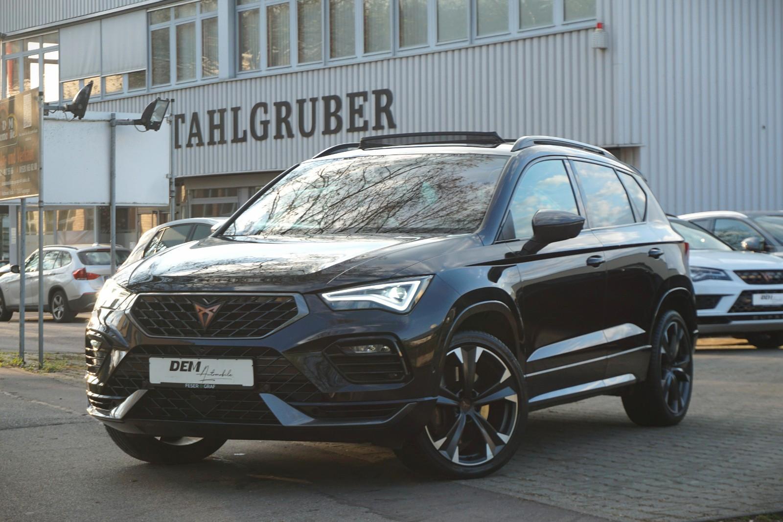 Cupra Ateca 4Drive / Pano./ Schalensitze / 360° / 1.HD