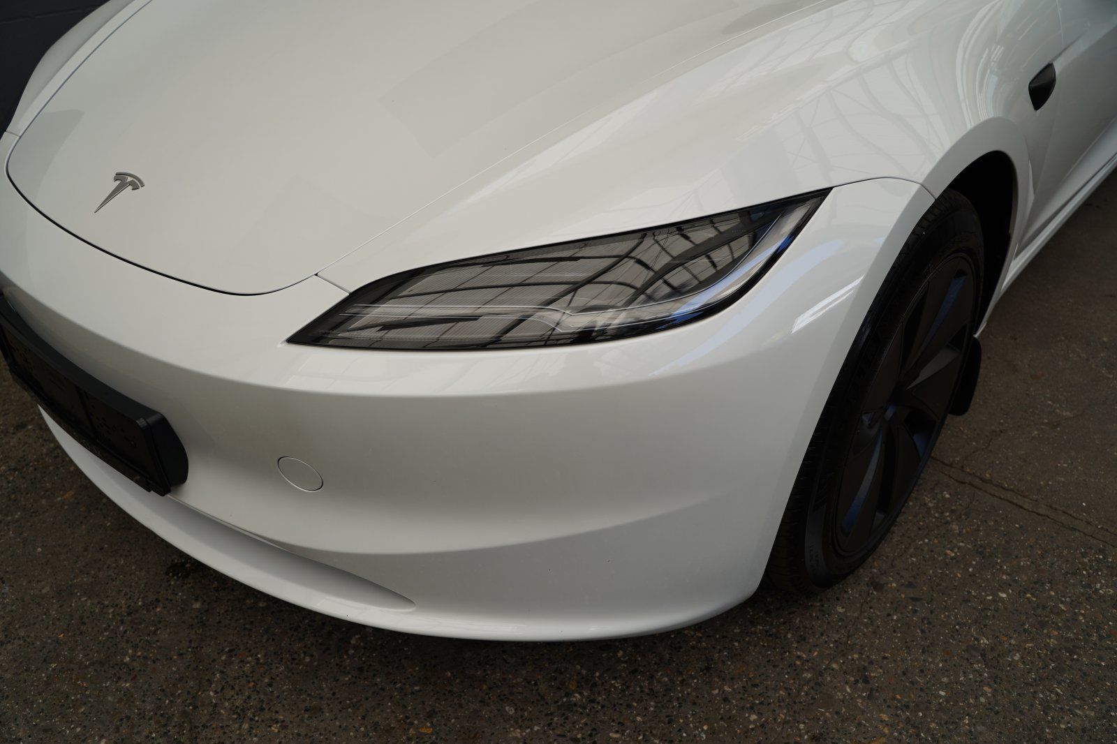 Tesla Model 3 Standard Range Highland EAP unfallfre foto 17