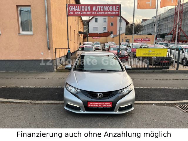 Honda Civic Lim. 5-trg. 1.8 Comfort 1 Hand Top Zustand