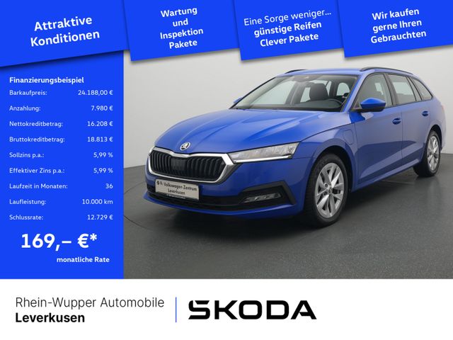 Skoda Octavia Combi TSI iV Ambition DSG SHZ AHK LED PD