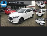 Mazda 2 SKYACTIV-G90 M Hybrid Sprts-line, LED, NAVI, . - Mazda 2 mit Hybrid-Antrieb: mit Navigationssystem