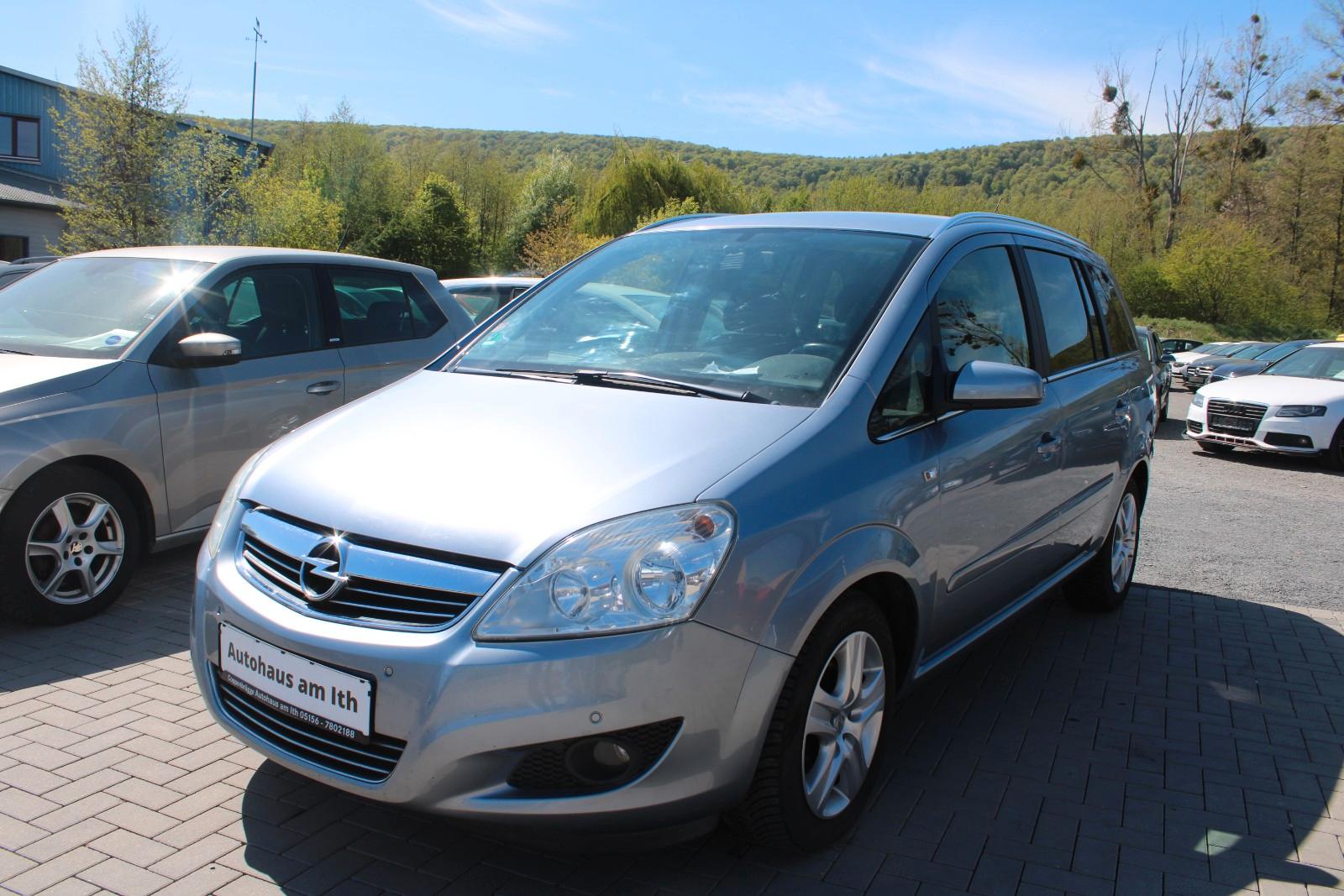 Opel Zafira B Edition*1 Hand*7 SITZE*AHK*