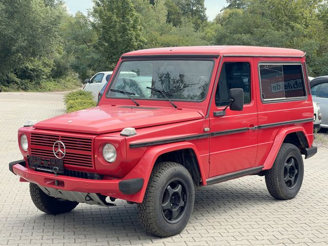 Mercedes-Benz G 240 D 3-Türig Leder