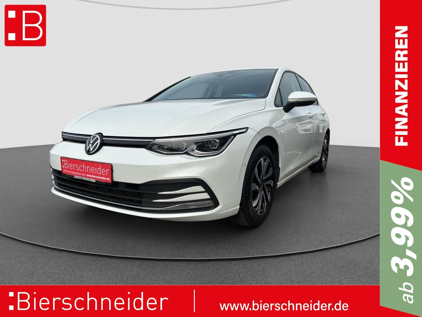 Volkswagen Golf 8 1.5 TSI Active 5-J-GAR HuD NAVI STANDH LI