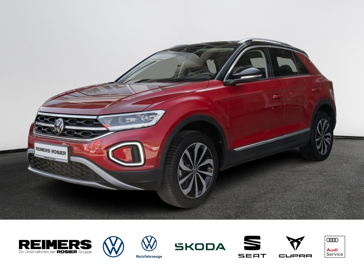 Volkswagen T-ROC Kam. Navi Virtual ACC DynLicht KeyLess LED