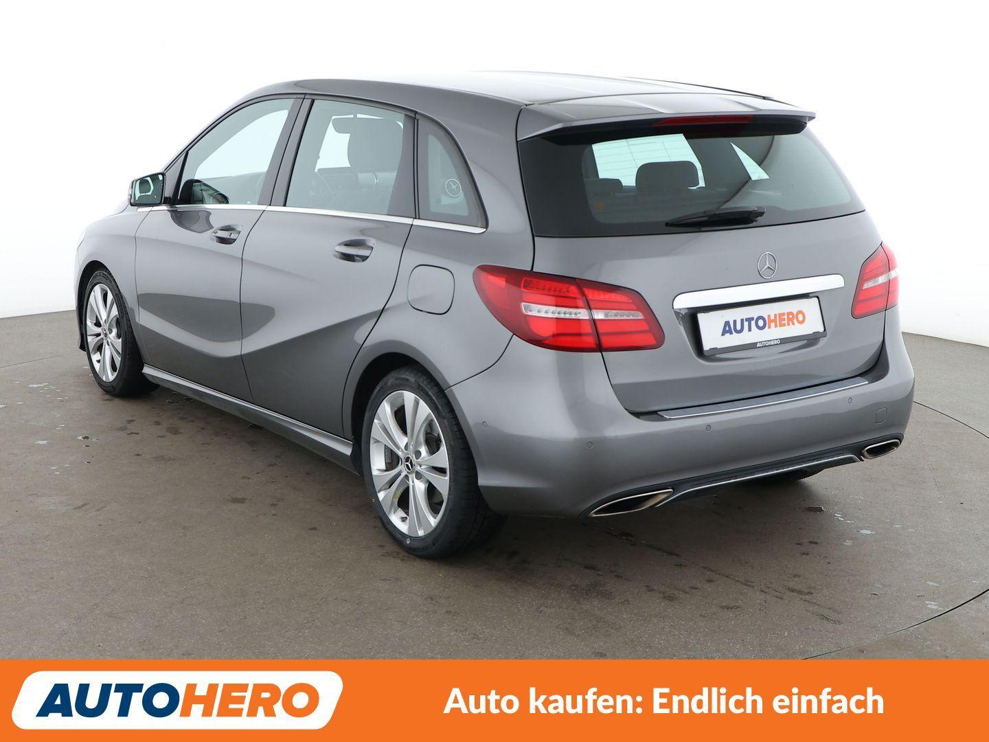 Mercedes-Benz B-Klasse B 200 Urban Aut.*NAVI*LED*TEMPO*PDC*SHZ