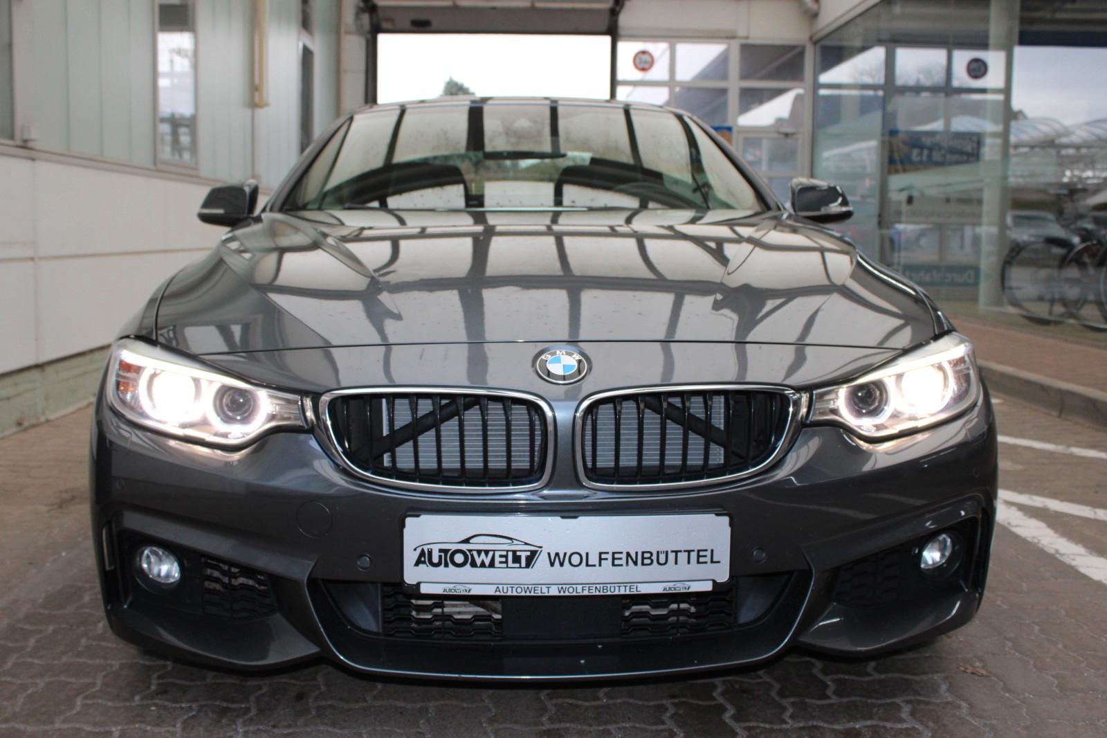 BMW 435 i Cabrio / M-Paket