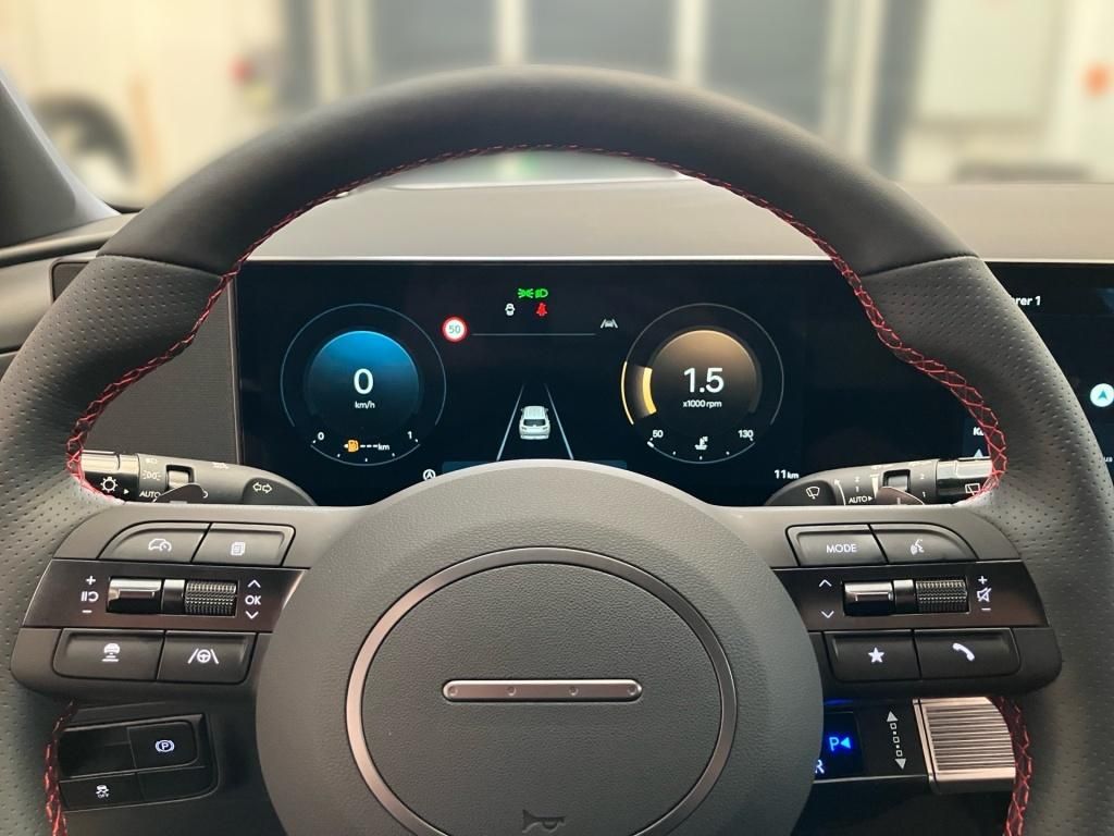 Fahrzeugabbildung Hyundai TUCSON FL (MY26) 1.6 T-GDI (180 PS) 7-DCT 4WD N