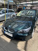 BMW, 530d E60, TOP Zustand, TÜV NEU! - BMW 530: Grün