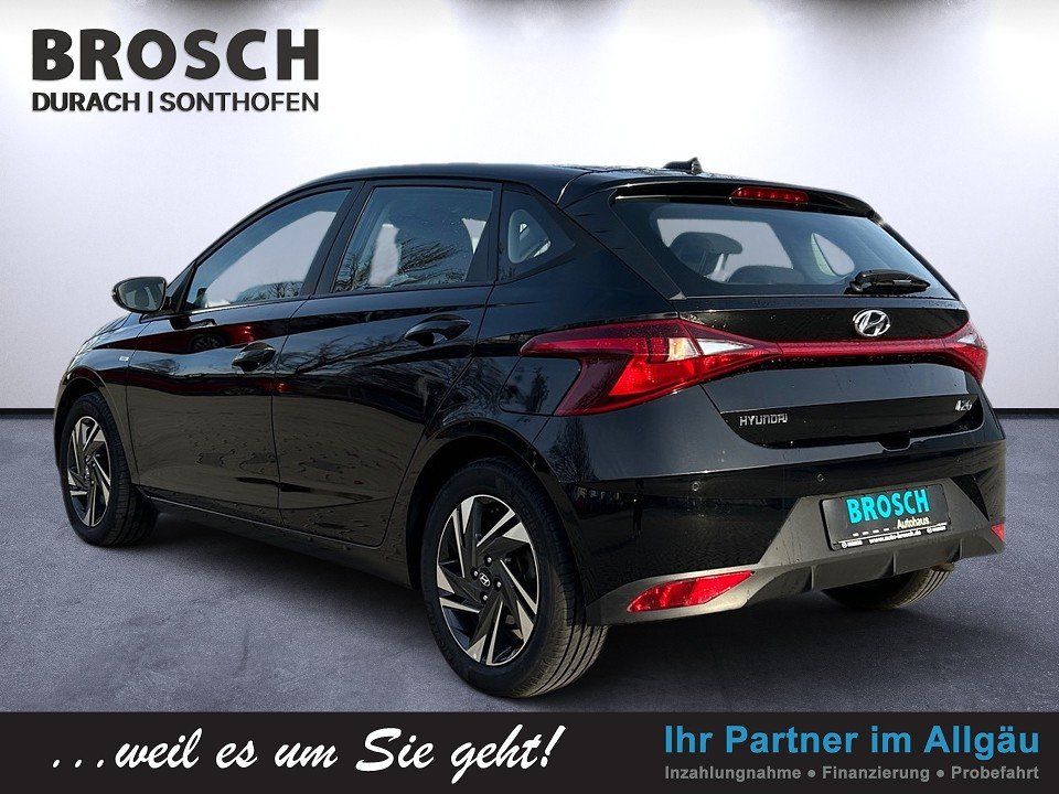 Fahrzeugabbildung Hyundai i20 1.0T 48V 7DCT SELECT FUNK-P 1HD GARANTIE-28