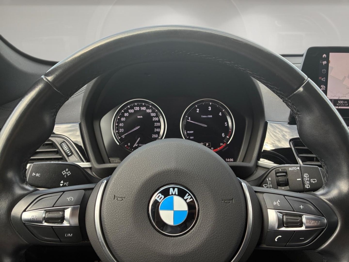 BMW X1 sDrive18d AUTOMATIK M SPORT HUD LED SHZ AHK N foto 8