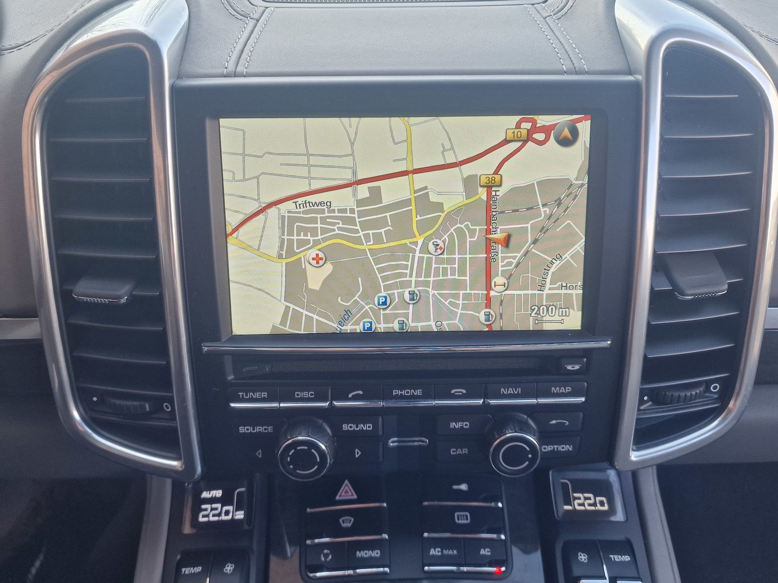 Porsche Cayenne Turbo foto 15