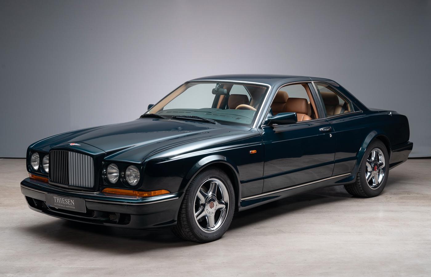 Bentley Continental T -Mulliner Wide Body-