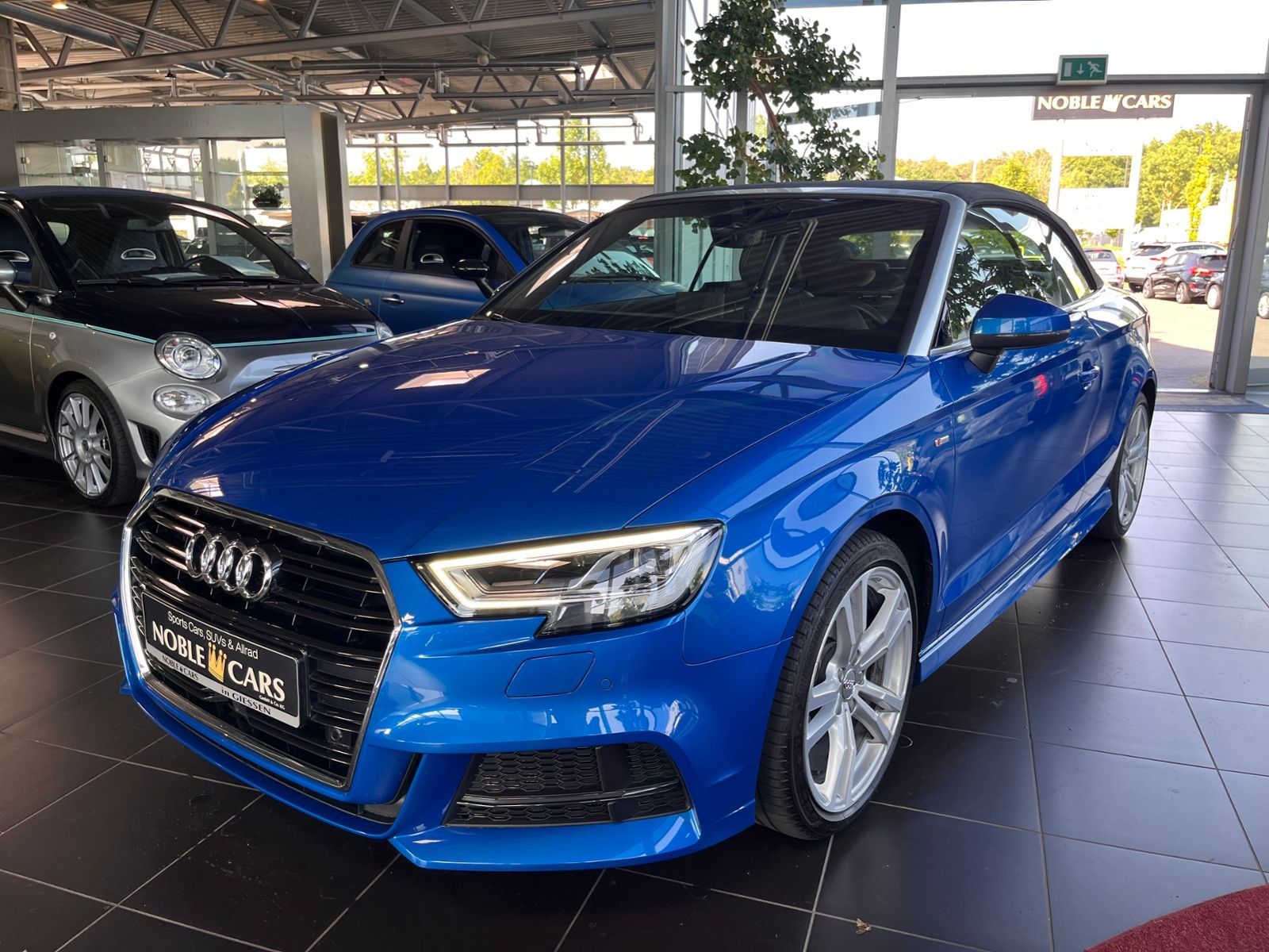 Fahrzeugabbildung Audi A3 Cabriolet S-Line AHK LED NAVI