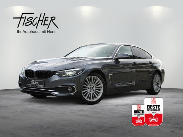 BMW 420 d Gran Coupe Luxury Line HuD M-Lkr. H&amp;K 1Hd.
