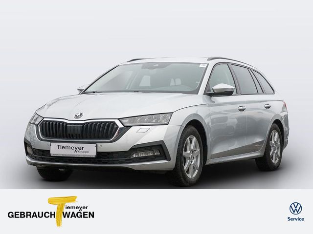 Skoda Octavia Combi 2.0 TDI DSG 4x4 CLEVER AHK KAMERA