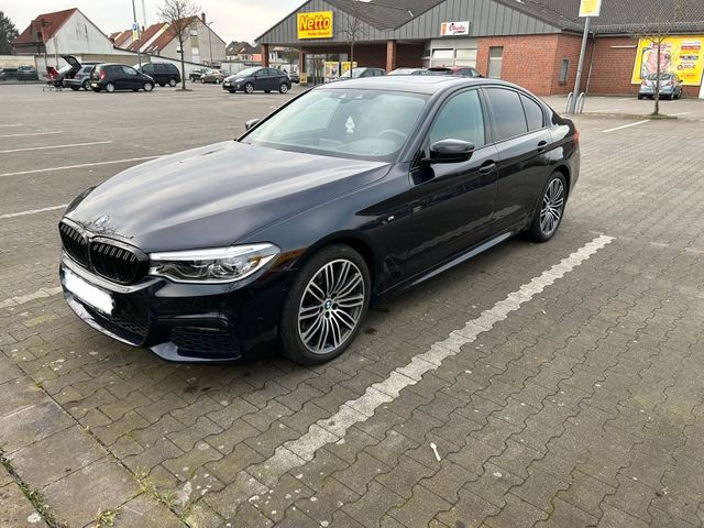 BMW 530d xDrive M Paket Carbon schwarz TÜV NEU