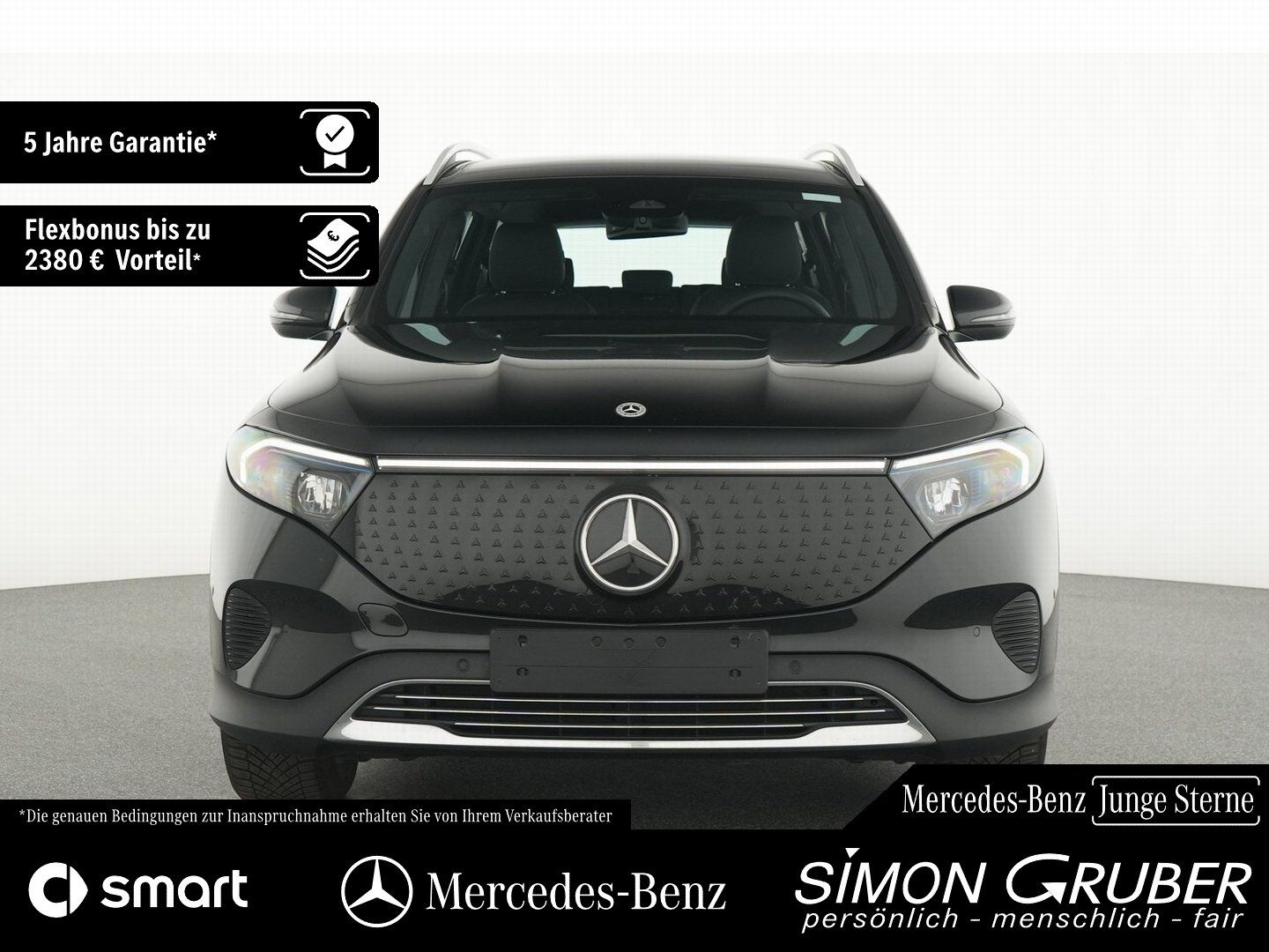 Fahrzeugabbildung Mercedes-Benz EQB 250+ Progressive Adv Pano Ambi Kamera 7Sitze