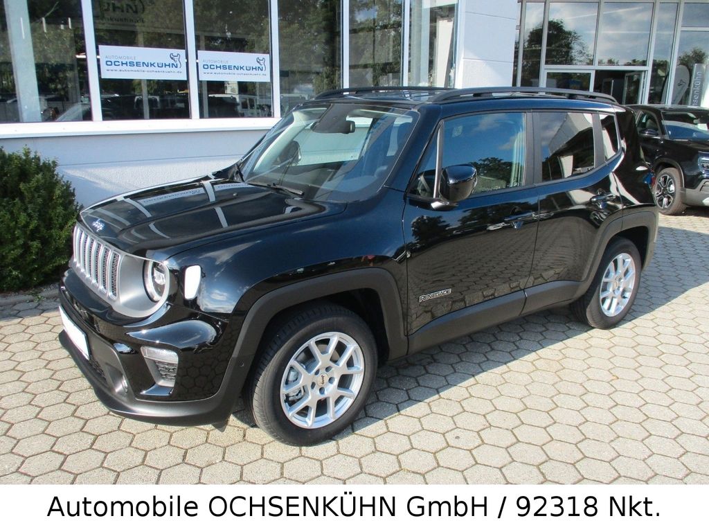 Jeep Renegade 1.5l e-Hybrid Limited / Nav., Sitzh.