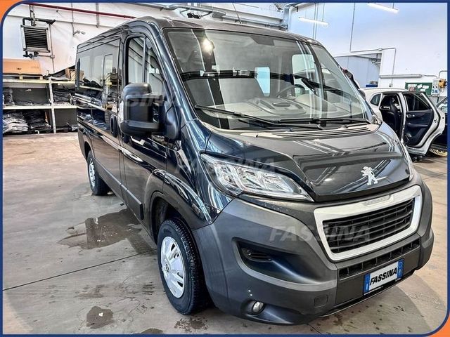 Peugeot Boxer 330 BlueHDi 120 S&S L1H1 Combi Com