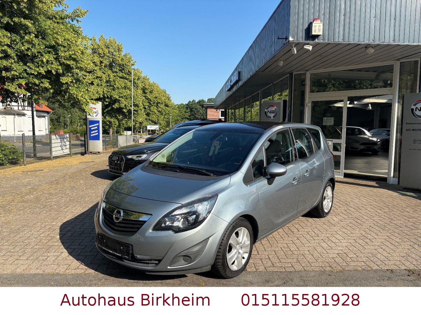 Opel Meriva B Edition Panorama Tüv/Au neu. Automatik